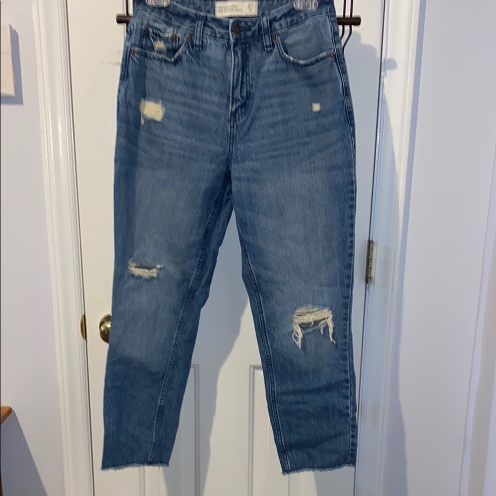 Abercrombie and Fitch Girlfriend Jeans sz. 27/4